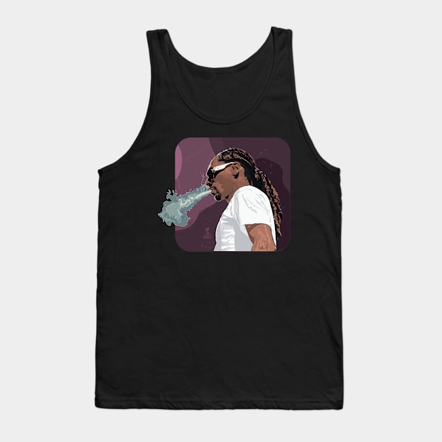 Snoop DO2G Tank Top by Frajtgorski